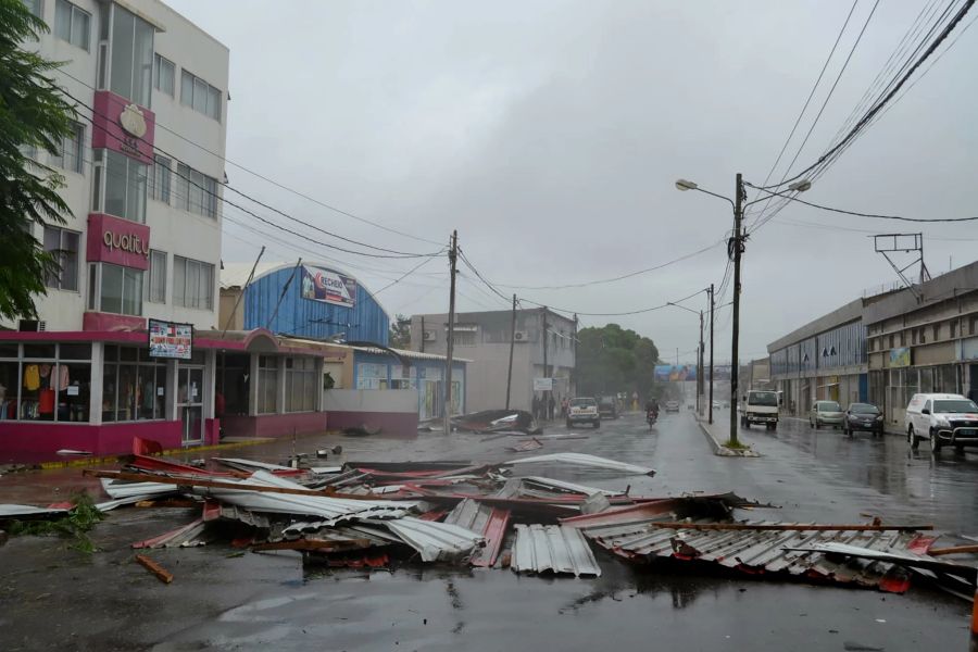 Southern Africa Cyclone