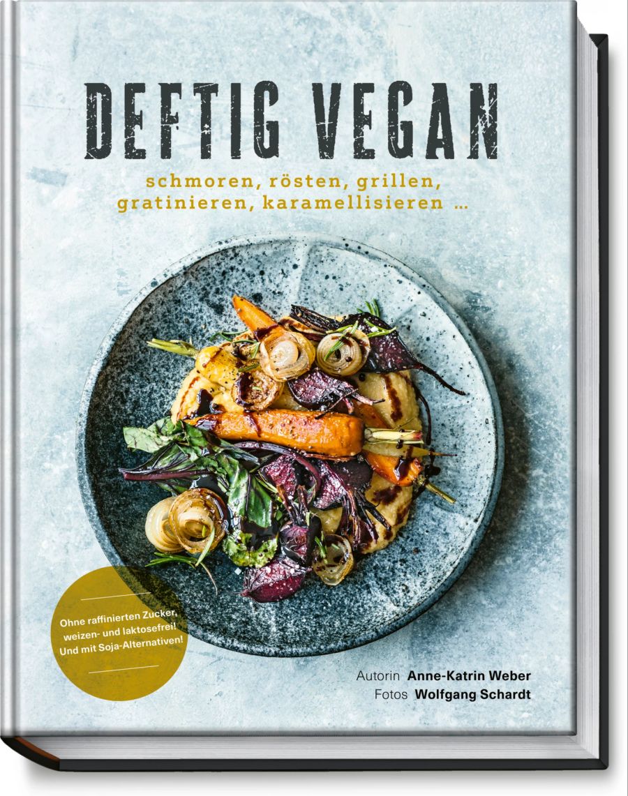 Buchcover Vegan