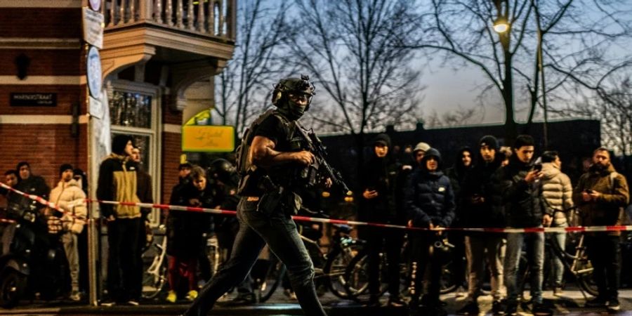 Polizist am Leidseplein