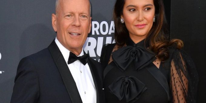 Emma Heming-Willis und Bruce Willis bei einer Veranstaltung 2018. Emma Heming-Willis und Bruce Willis bei einer Veranstaltung 2018.