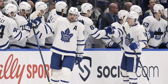 NHL auston matthews
