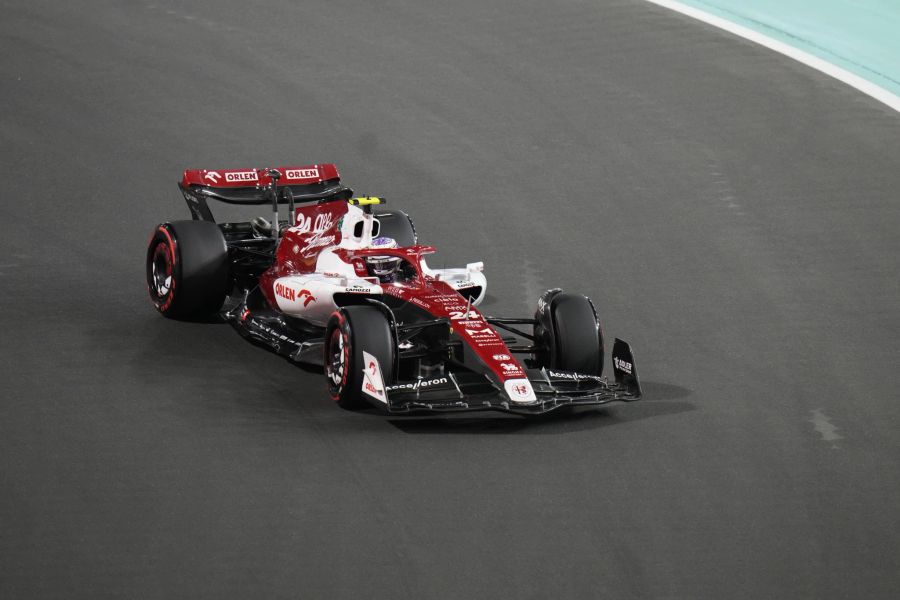 Alfa Romeo Sauber Zhou