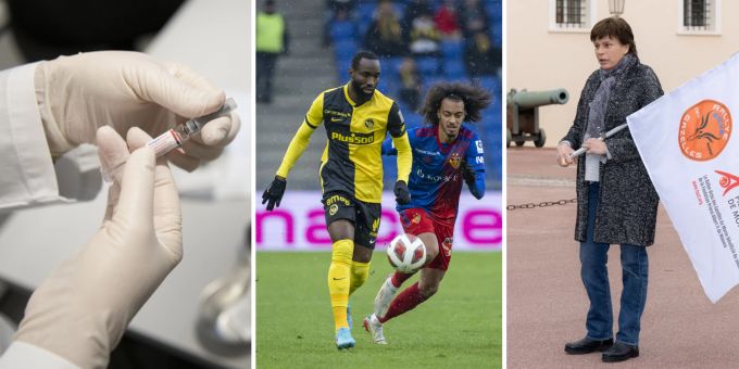 Themen der Woche waren künftige Grippewellen, die Super League und Stéphanie von Monaco. Themen der Woche