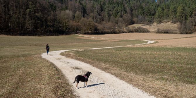 Frühlingswetter in der Fränkischen Schweiz