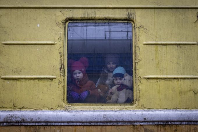 Der Ukraine-Krieg hat mittlerweile nach UN-Angaben mehr als 1,7 Millionen Menschen in die Flucht getrieben. Ukraine-Krieg