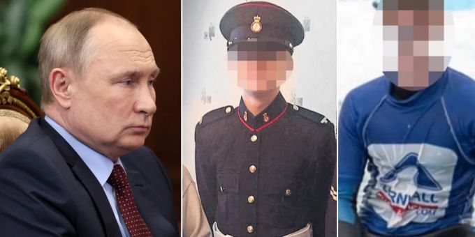 Provokation - Briten-Soldaten kämpfen für Ukraine – schäumt Putin?
