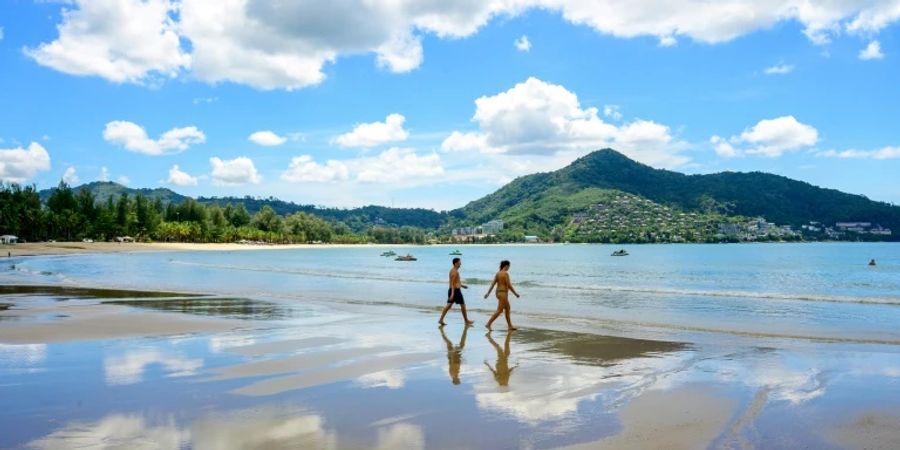 Strand in Phuket