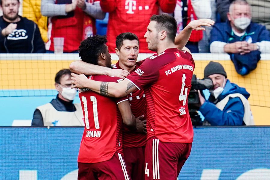 Lewandowski Bayern Hoffenheim Bundesliga