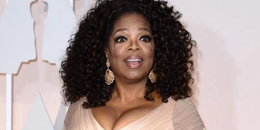 Die Moderatorin Oprah Winfrey wird 68. Foto: Mike Nelson/EPA/dpa