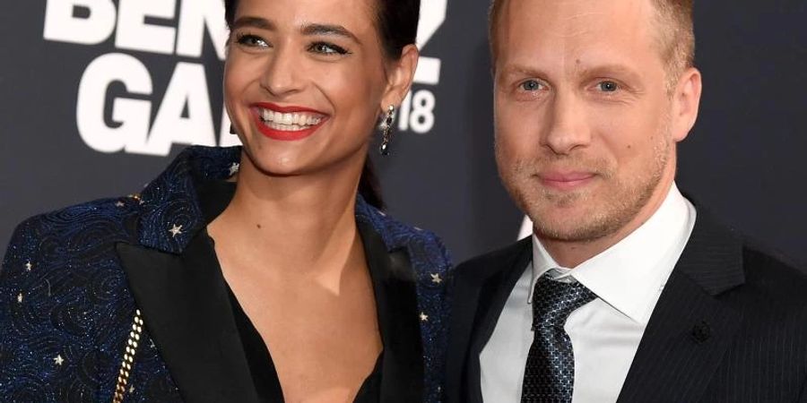 Oliver und Amira Pocher bei einer Benefizgala 2018 in München. Foto: Tobias Hase/dpa