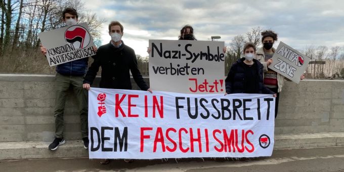 Gemeinde - JUSO fordert Handeln nach Nazi-Symbolen in Muttenz