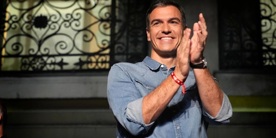 Pedro Sánchez