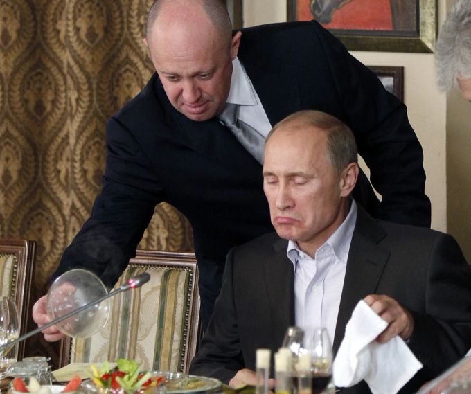Mit seinem Cateringunternehmen «Konkord» erhält Jewgeni Prigoschin zahlreiche Regierungsaufträge. (Archivbild) Jewgeni Prigoschin Putins Koch