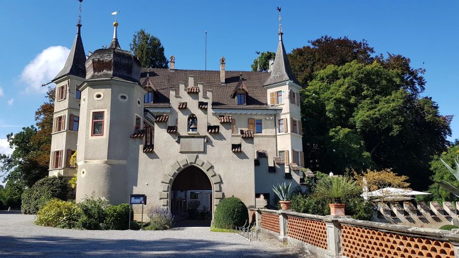 Kreuzlingen, Bodensee, Schloss Seeburg