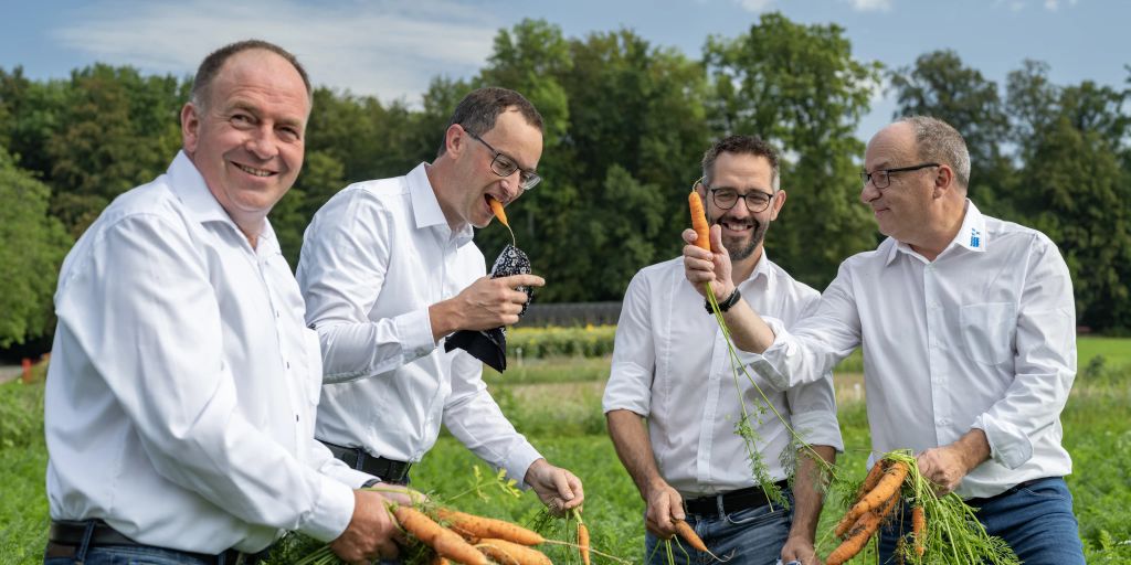 Grosse Ausstellung Der Aargauer Landwirtschaft In Lenzburg