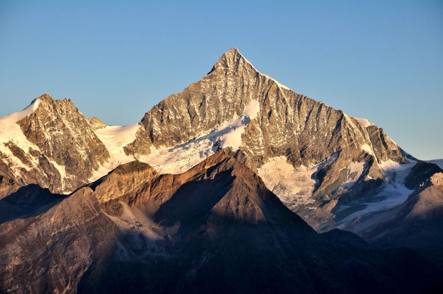 Weisshorn Schweiz Berg Gipfel