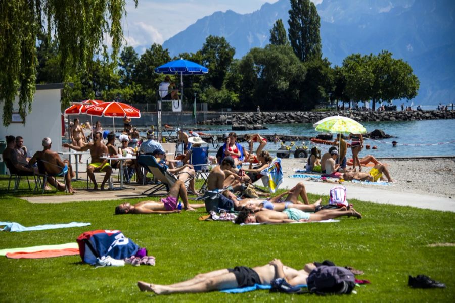 Entsprechend erwarten die Badis nochmals einen Ansturm.