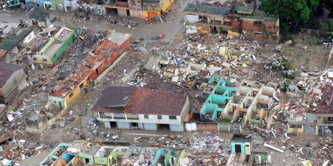Hochwasser Brasilien