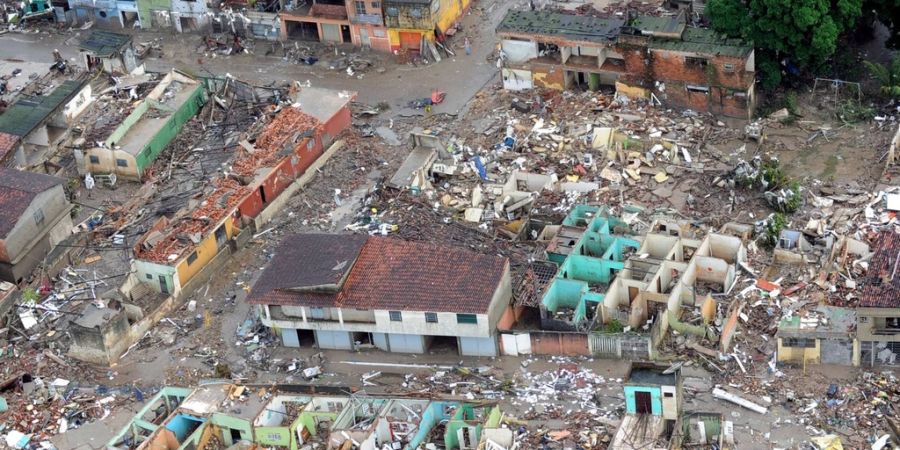 Hochwasser Brasilien