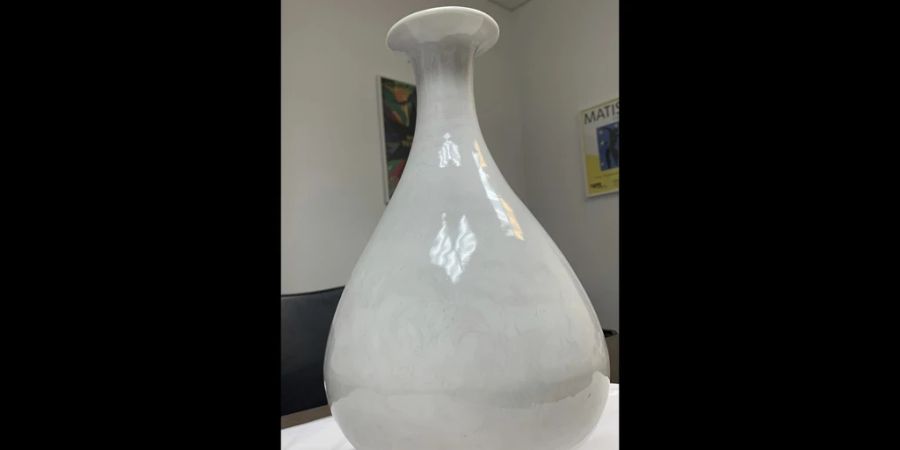 Ming Vase Diebstahl Genf