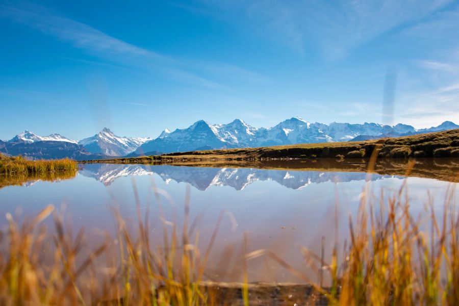 Ausflug Schweiz Herbst Wandern