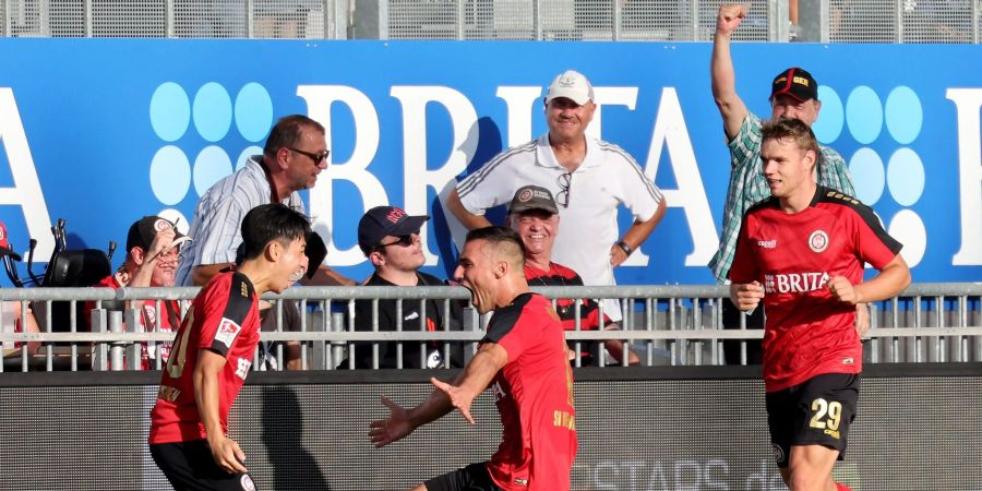 2. Bundesliga Wehen Wiesbaden