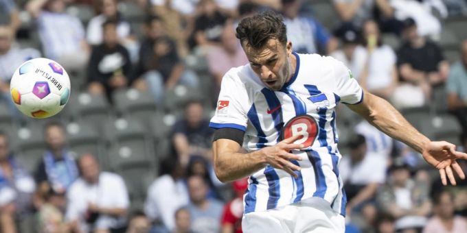 Haris Tabakovic trifft bei der Hertha – jetzt will ihn der bosnische Verband. Haris Tabakovic