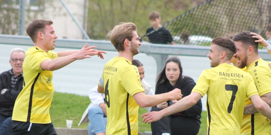 FC Heiden gewinnt gegen den FC Steinach II