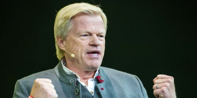 Oliver Kahn spricht erstmals über seine Zeit als Boss bei Bayern München. Bayern München