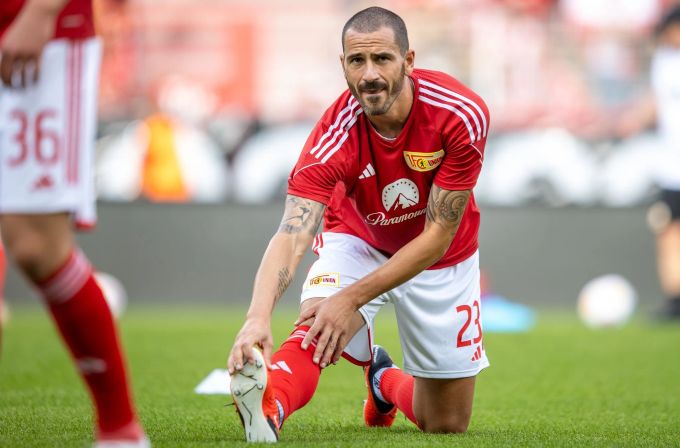 Leonardo Bonucci macht gegen Hoffenheim kein gutes Spiel. Leonardo Bonucci