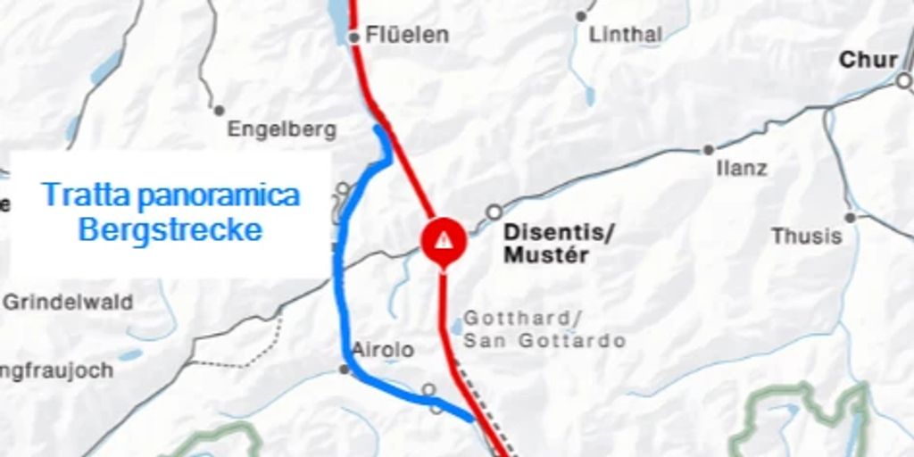 Einschränkungen im GotthardTunnel dauern wohl bis zum 16. August