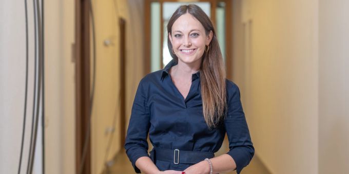Neue Leiterin Kommunikation der Volkswirtschafts- und Gesundheitsdirektion Basel-Landschaft, Raffaela Bernold. Raffaela Bernold