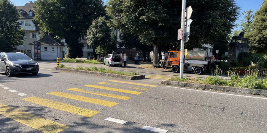 Zofingen: Fussgängerin übersehen