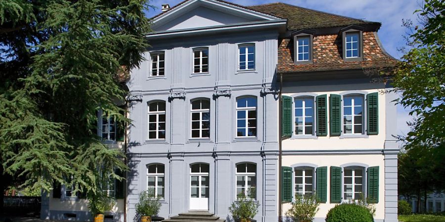 Das Haus zum Schlossgarten diente 1798, als Aarau für kurze Zeit Bundeshauptstadt war, als eidgenössischer Regierungssitz und gilt als «erstes Bundeshaus der Schweiz». (Archivbild)