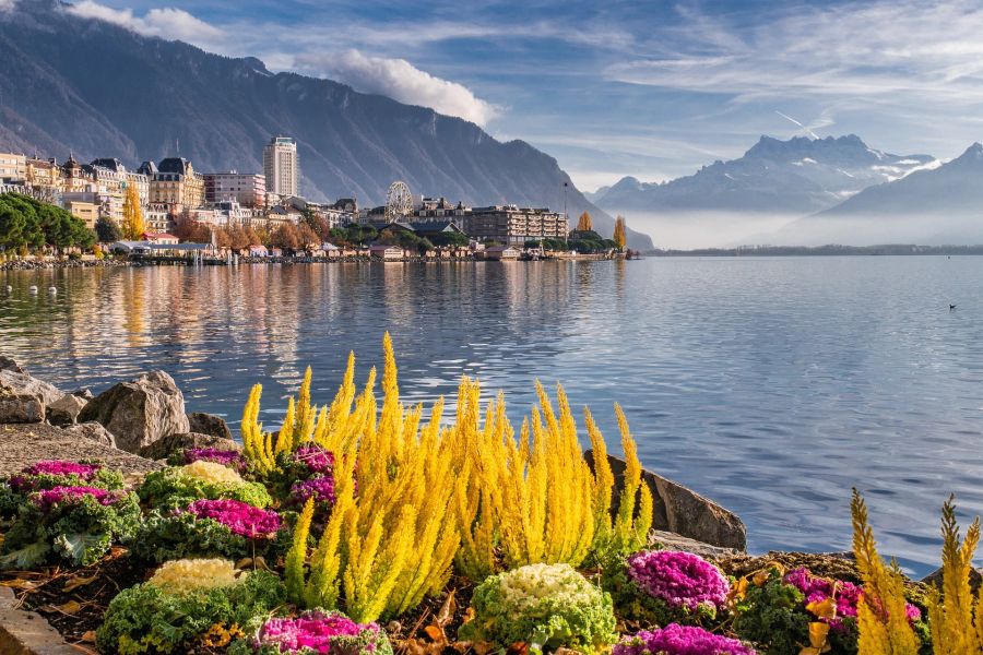 Montreux, Genfersee