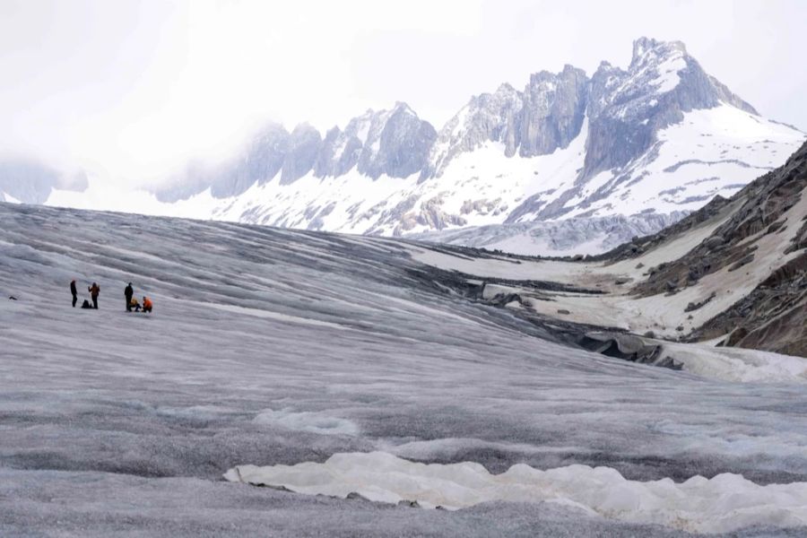 «Es ist wichtig, festzuhalten, dass das Verschwinden der Gletscher keine existenzielle Katastrophe für die Schweiz sein wird», erklärt aber Glaziologe Matthias Huss. (Symbolbild)