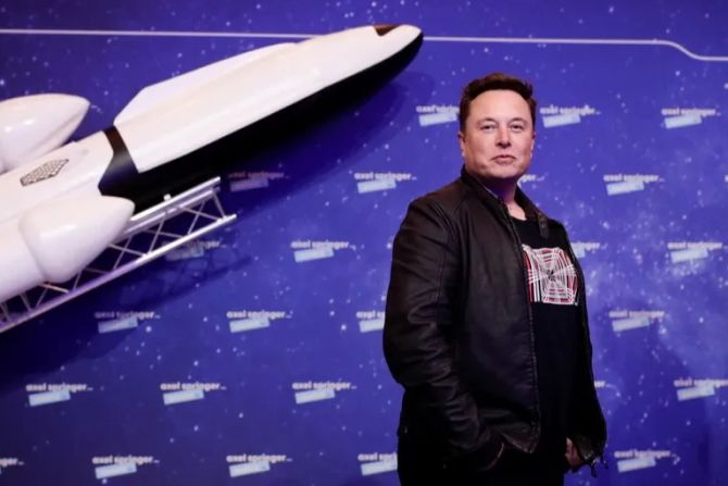 SpaceX Elon Musk
