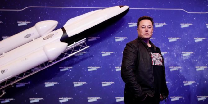 SpaceX Elon Musk