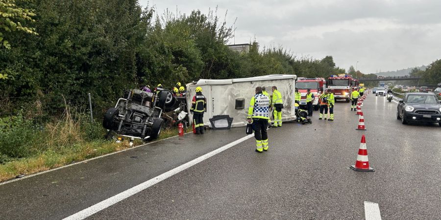 Unfall auf A1