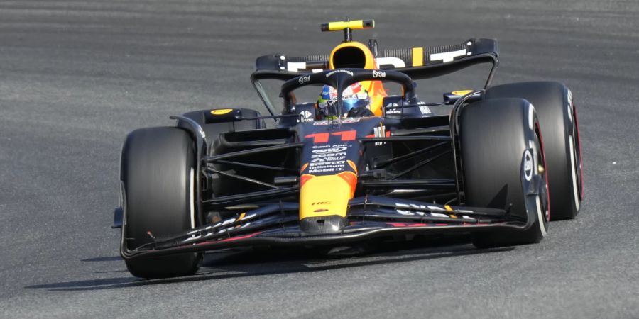 Sergio Perez Red Bull