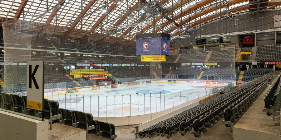 Die Postfinance Arena. - Stadt Bern