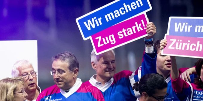 Wahlen 2023 - FDP vor SVP: Parteien deklarieren Millionen-Budgets Wahlen 2023 - FDP vor SVP: Parteien deklarieren Millionen-Budgets