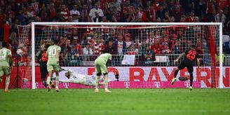 2:2-Remis - Last-Minute-Elfer sichert Leverkusen in München einen Punkt 2:2-Remis - Last-Minute-Elfer sichert Leverkusen in München einen Punkt