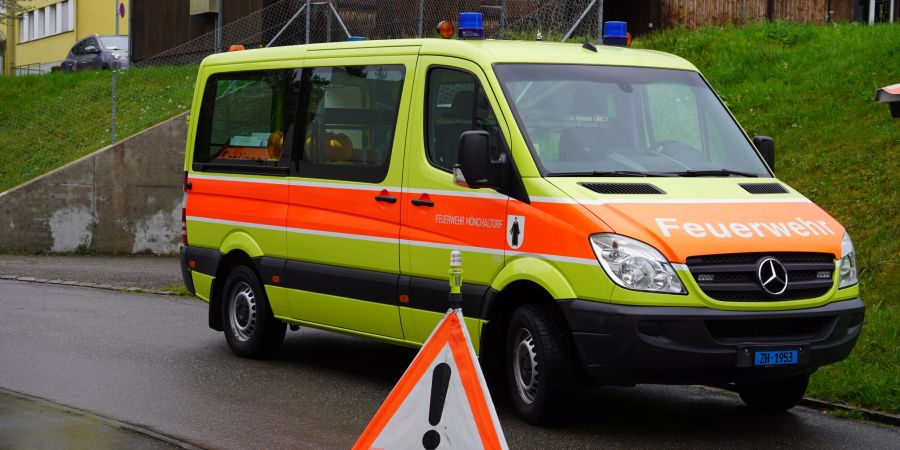 Feuerwehr Mönchaltdorf ZH. (Symbolbild)