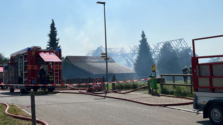 Feuerwehr in Zuzwil