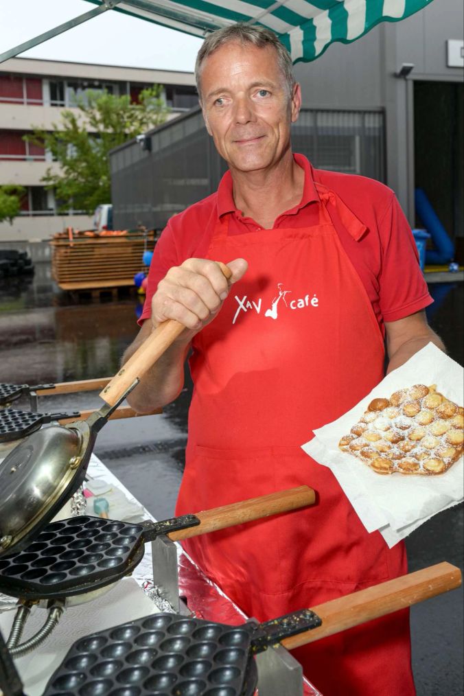 Xavier Vanhecke von XAV Café.