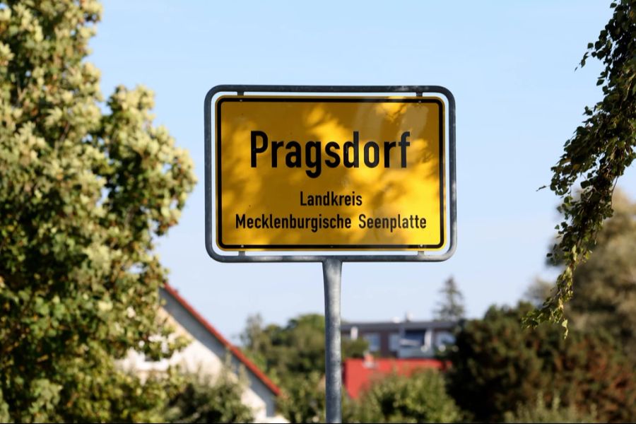 Die Anwohner von Pragsdorf (D) stehen unter Schock.