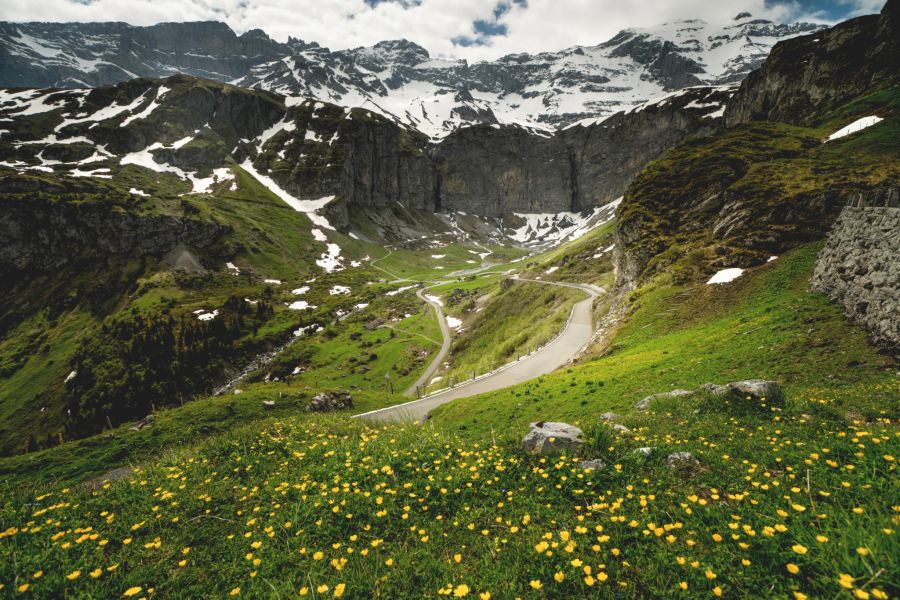 Berglandschaft