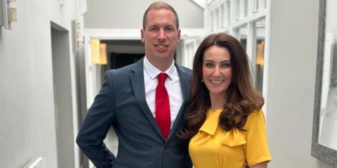 «Bin nicht ich» - Kate-Doppelgängerin watscht Verschwörer nach Video ab