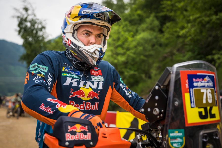 Matthias Walkner Rallye Dakar